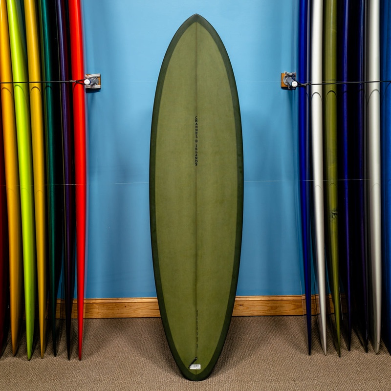 Channel Islands CI Mid PU/Poly 6’6″ (Blem)