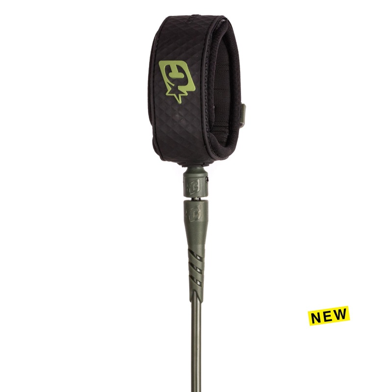 Creatures Comp Leash-Military Black-6’0″