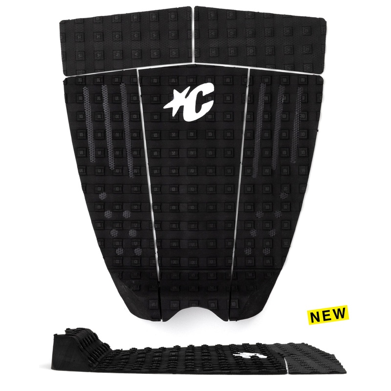 Creatures Ethan Ewing Eco Pin Tail Traction Pad-Black