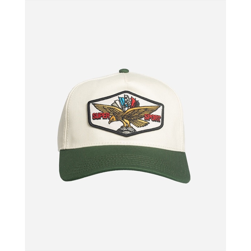 Lost Pit Stop Hat-Vintage White
