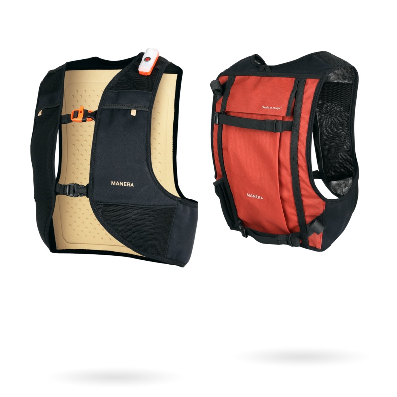 Manera Offshore Vest – Ginger