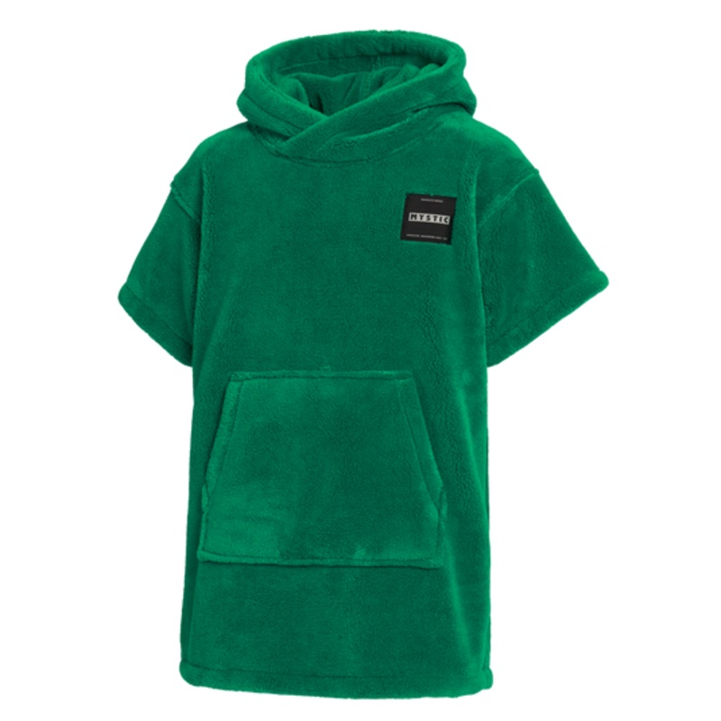 Mystic Teddy Kids Poncho-Green
