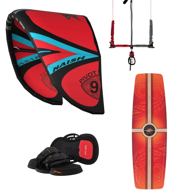 Naish Hero & Pivot Kite Package