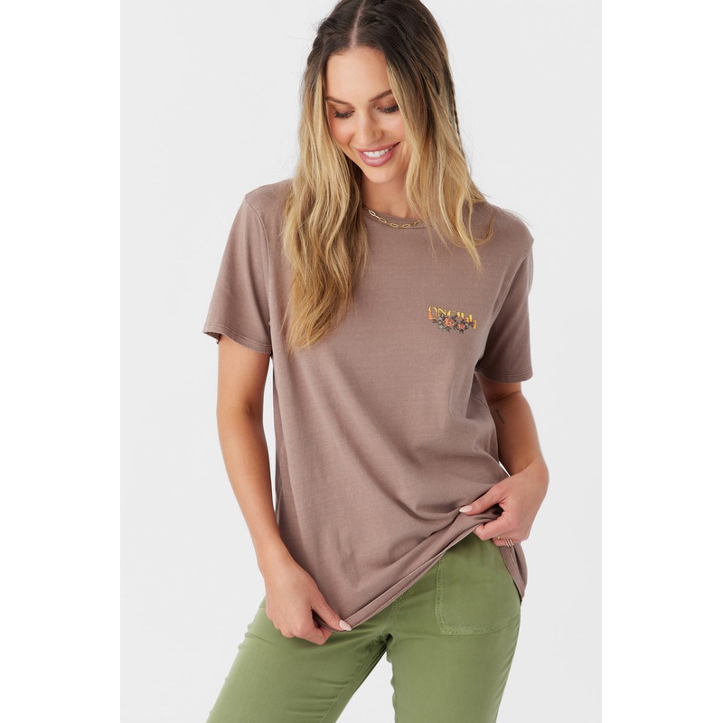 O’Neill Bones Tee-Deep Taupe
