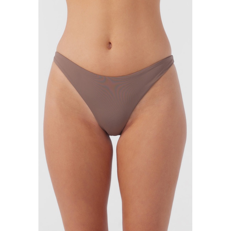 O’Neill Saltwater Solids Flamenco Bottom-Deep Taupe