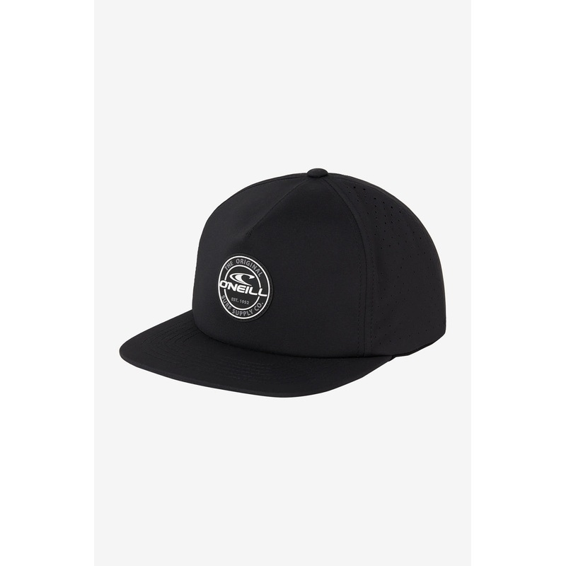 O’Neill Trvlr Navigate Hybrid Snapback Hat-Black