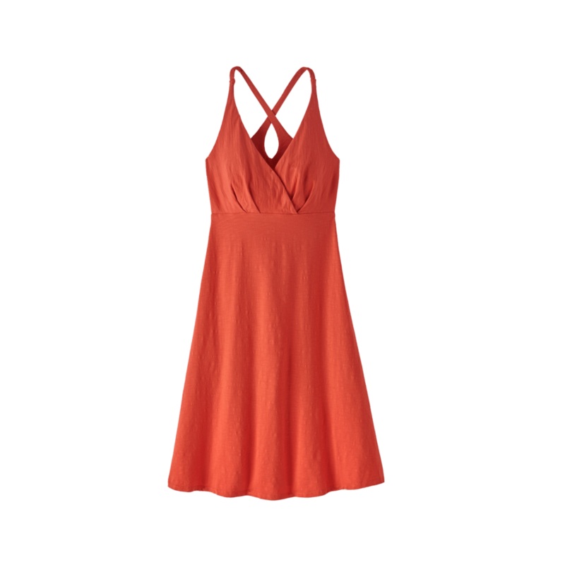Patagonia Amber Dawn Dress-Pimento Red