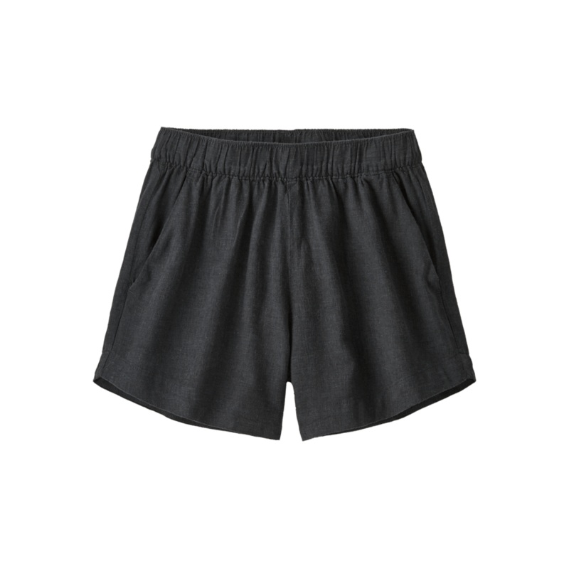 Patagonia Garden Island Shorts-Whole Weave: Ink Black