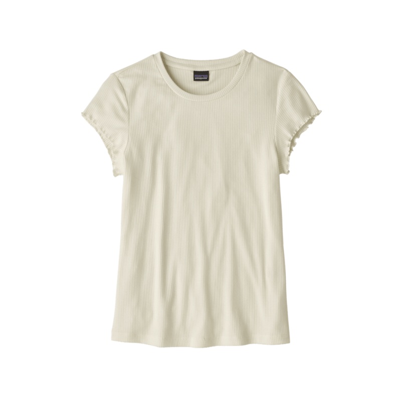 Patagonia Rib Knit Shirt-Birch White