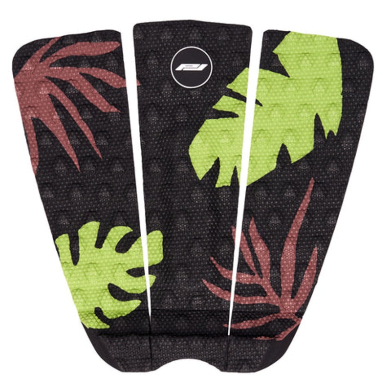 Pro-Lite Brisa Hennessy Pro Traction Pad-Black/Lt Green/Mauve