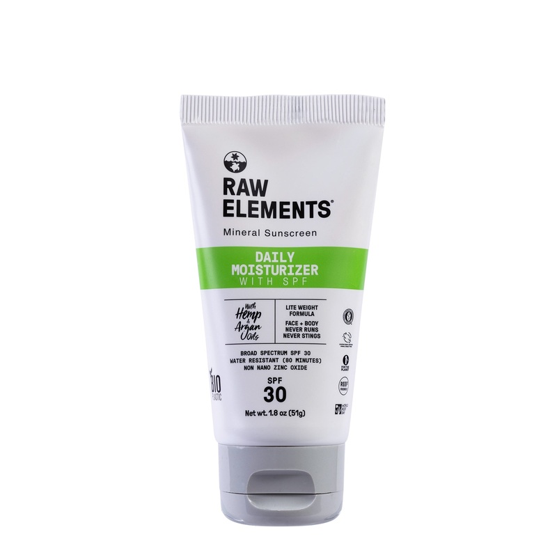 Raw Elements Daily Moisturizer Tube SPF 30  (2 oz)