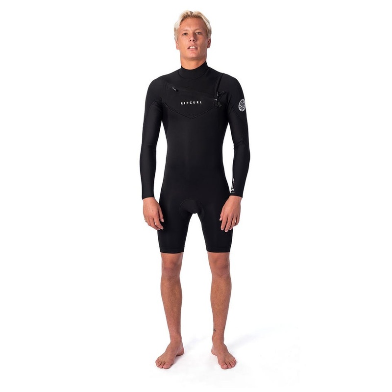 Rip Curl Dawn Patrol 2mm CZ L/S Springsuit-Black