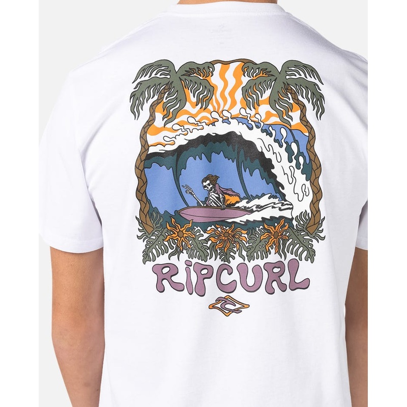 Rip Curl Shredding Tee-White