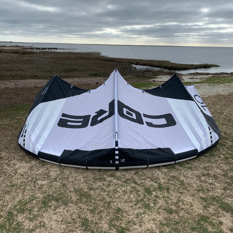 USED Core XR7 Kite-10m-White
