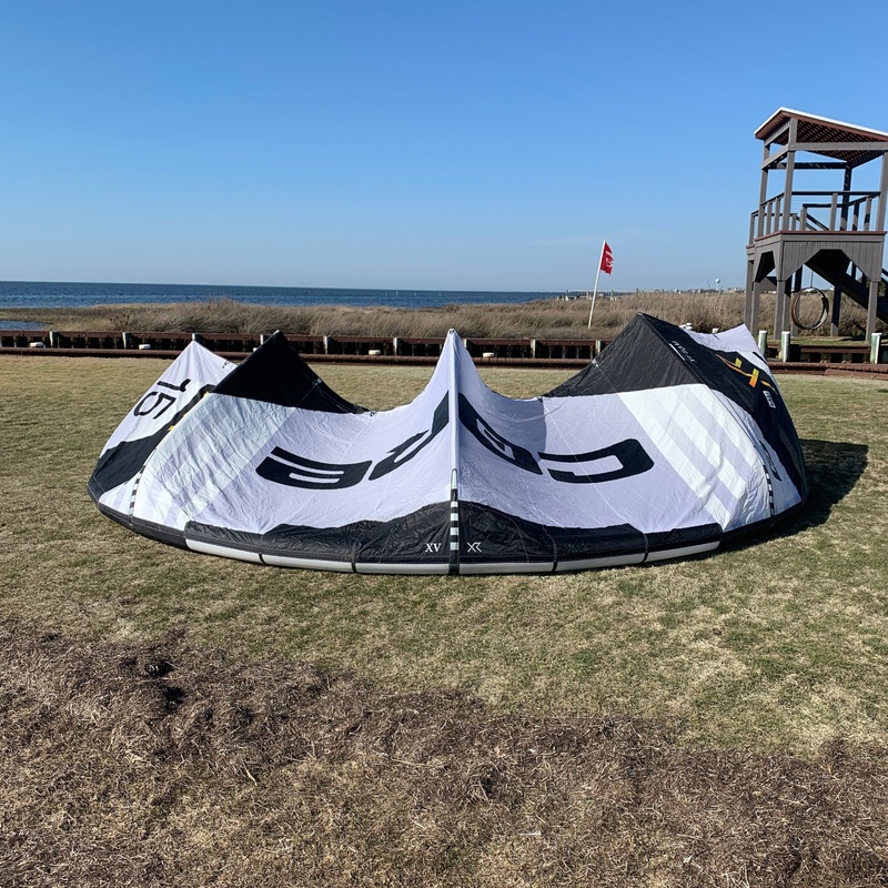 USED Core XR7 Kite-15m-White