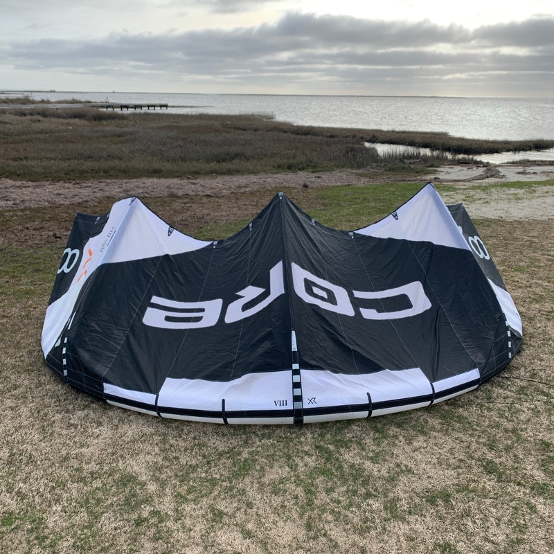 USED Core XR7 Kite-8m-Black