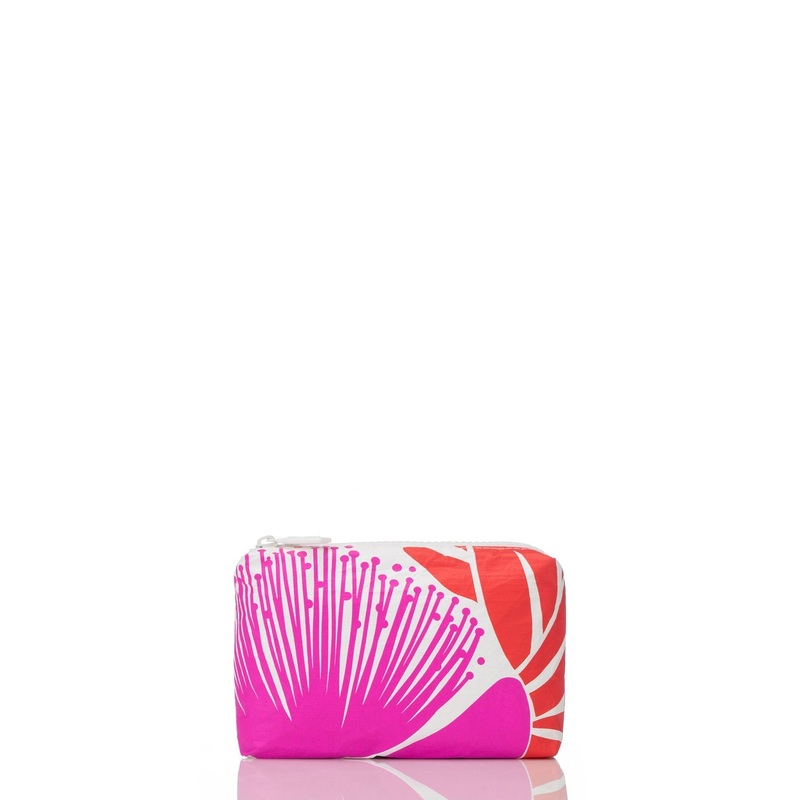 Aloha Collection Mini Bi ‘ohi’a Lehua 24 Pouch-Crimson