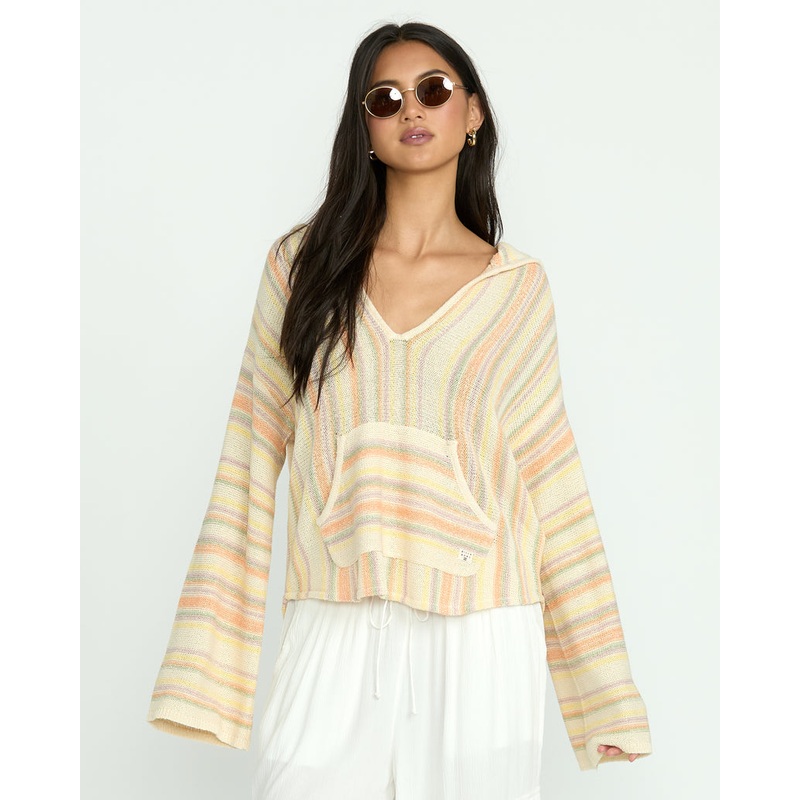 Billabong Baja Beach Sweater-Sunstone
