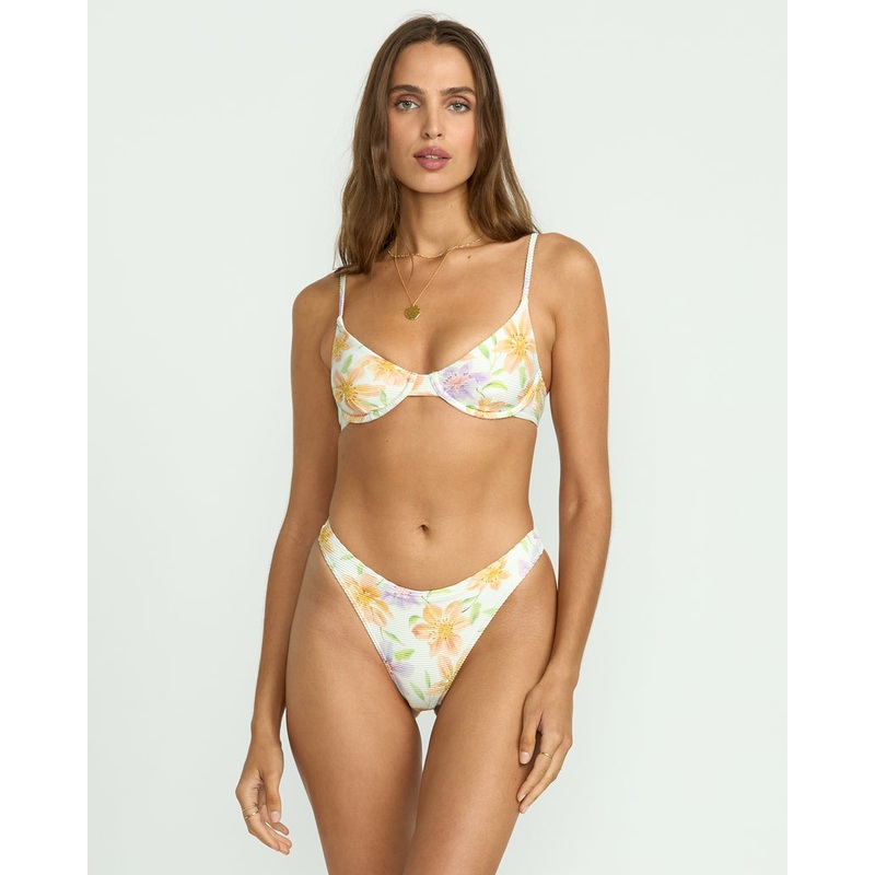 Billabong Day Driftin Demi Uwire Top-Multi