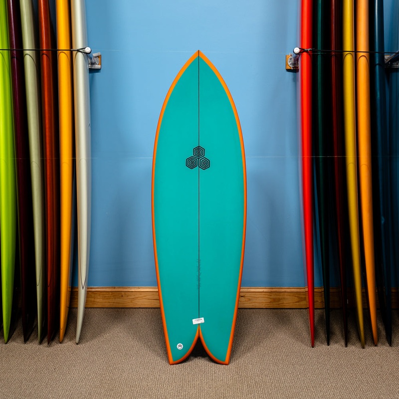 Channel Islands Feb’s Fish PU/Poly 5’5″