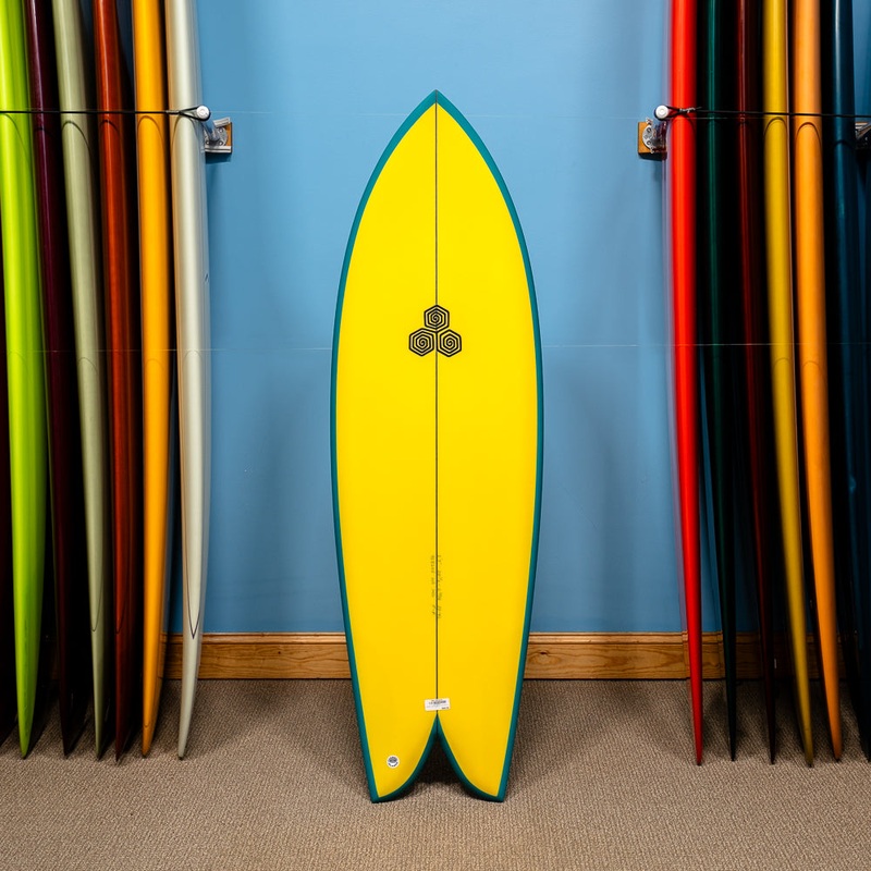 Channel Islands Feb’s Fish PU/Poly 5’7″