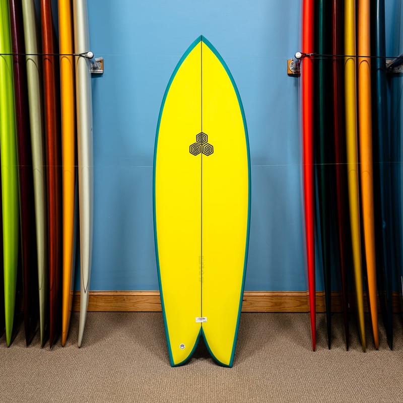Channel Islands Feb’s Fish PU/Poly 5’9″