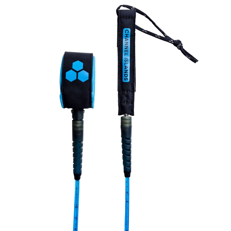 Channel Islands Hex Everyday Leash-Steel-6′ x 1/4″