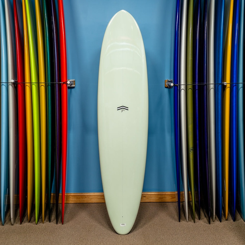 CJ Nelson Outlier Thunderbolt Red 8’0″