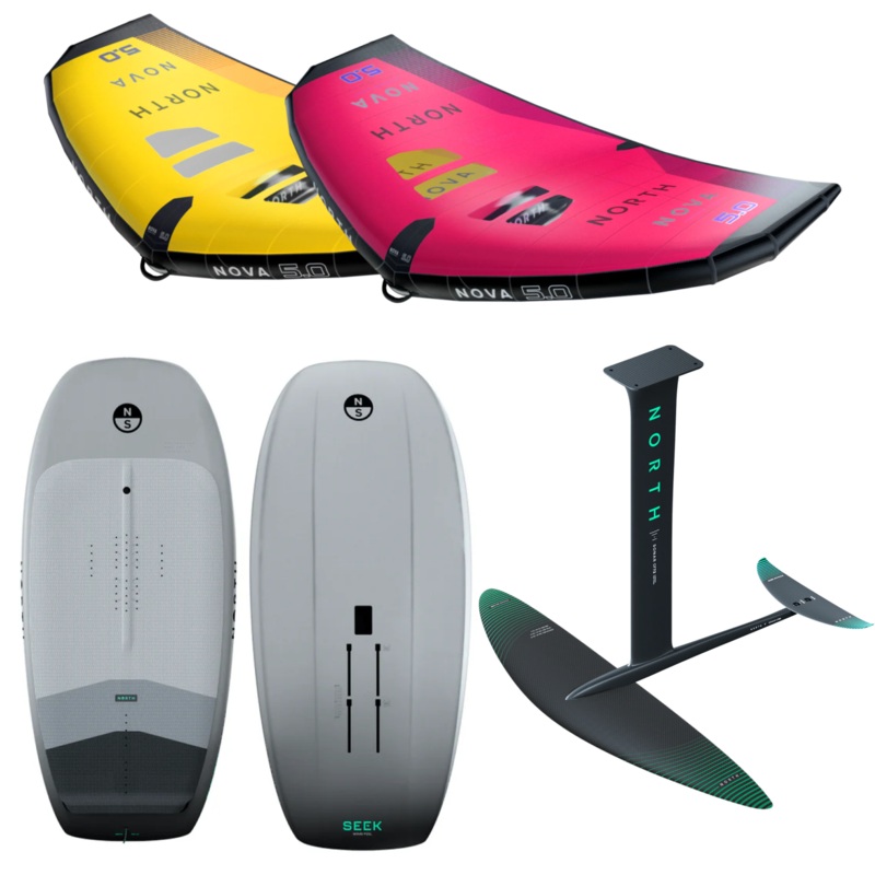 Complete NORTH Wing Package w/ Seek, Nova, MA Foil