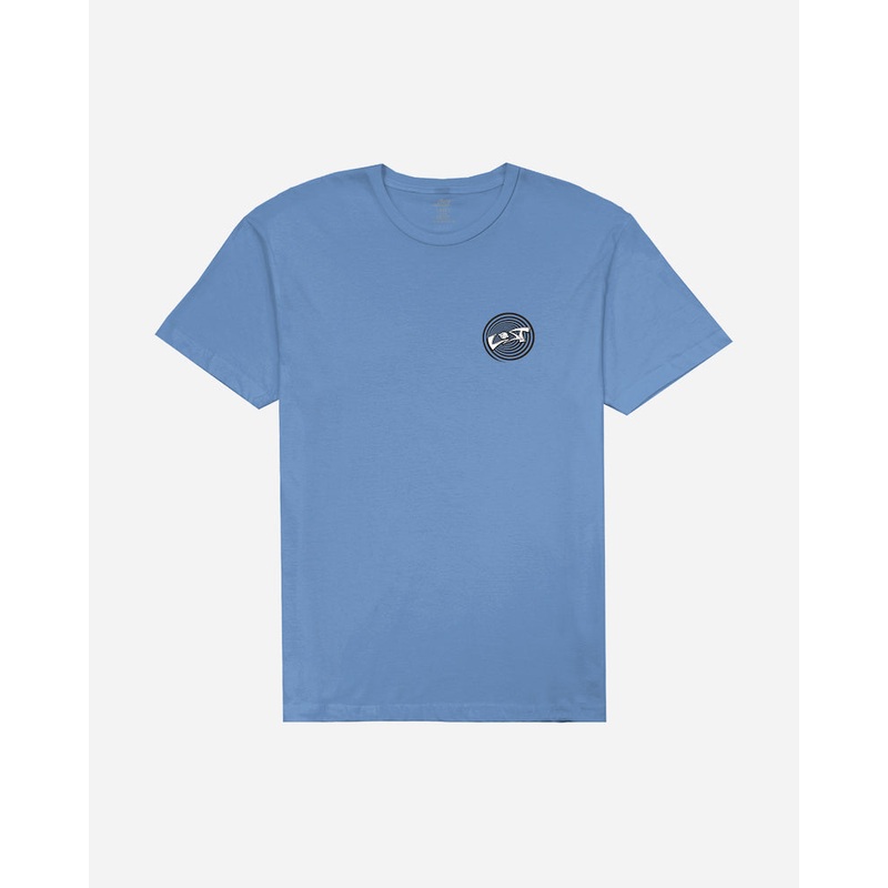 Lost Surfboards Tee-Coastal Blue