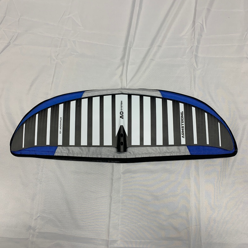 USED Armstrong A+ System Carving Freeride Front Wing-CF1600 V2