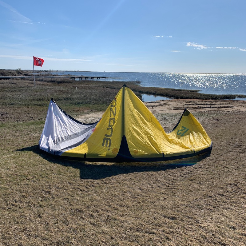 USED Ozone Catalyst V3 Kite-12m-Yellow