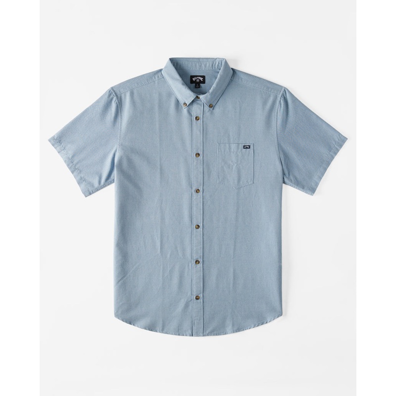 Billabong All Day S/S Shirt-Jade Stone