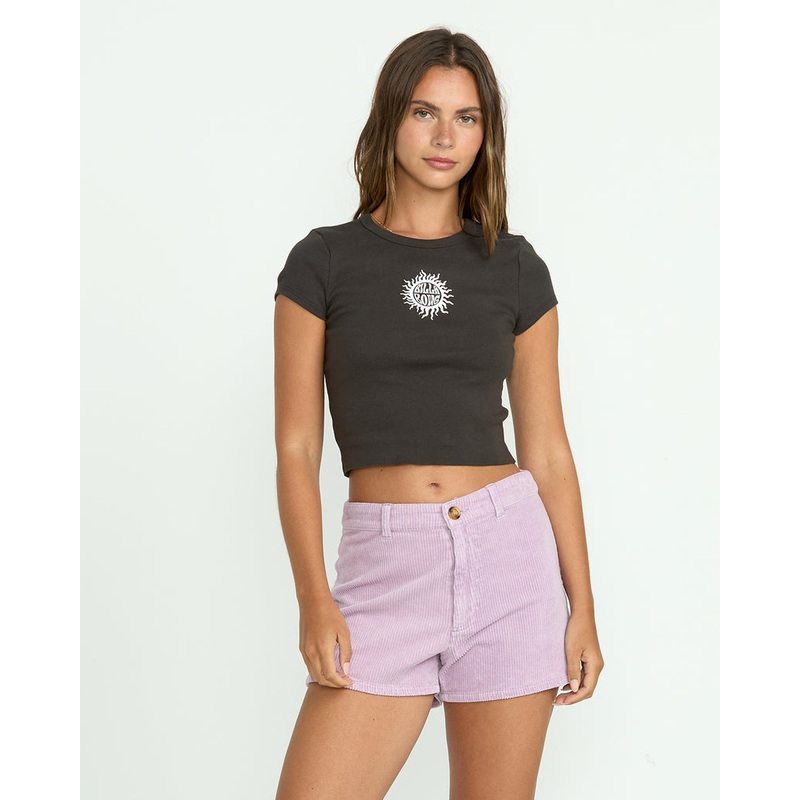 Billabong Bring The Sun Tee-Off Black