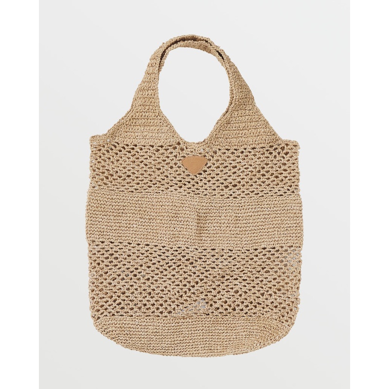 Billabong Chia Coast Tote Bag-Khaki