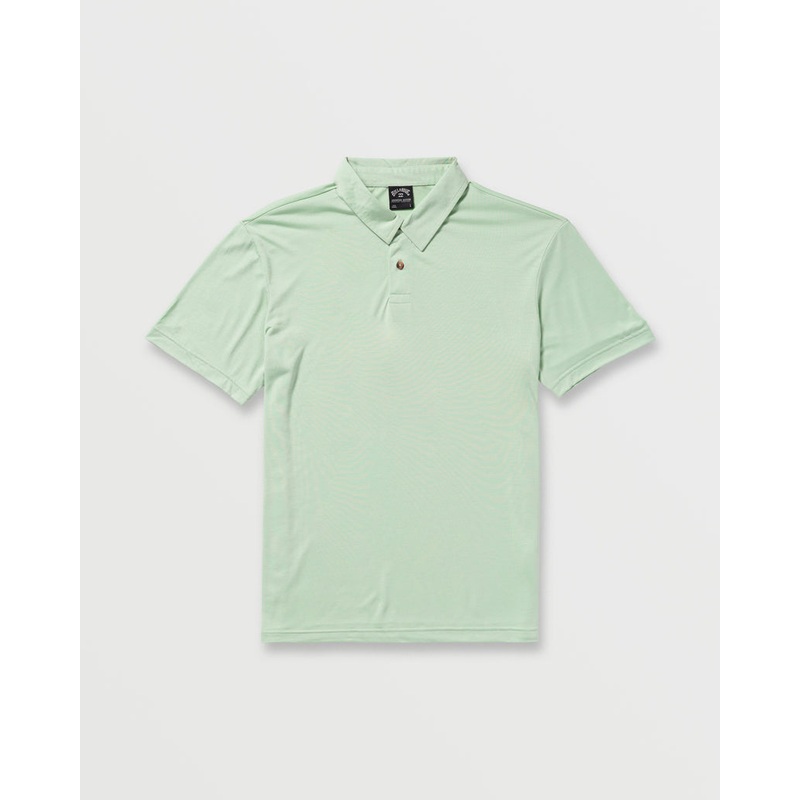Billabong Eclipse Polo Shirt-Seaform