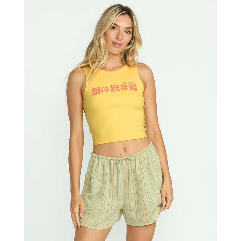 Billabong Fun Times Knit Tank-Fresh Squeezed