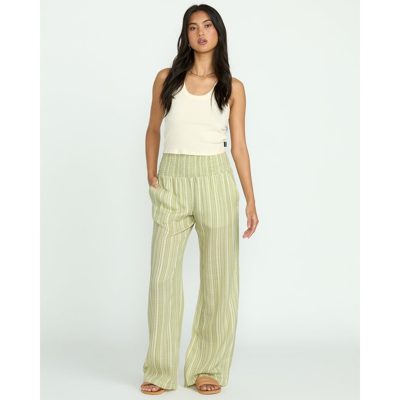 Billabong New Waves 2 Pants-Avocado