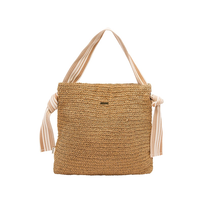 Billabong So Knotty Straw Bag-Tan