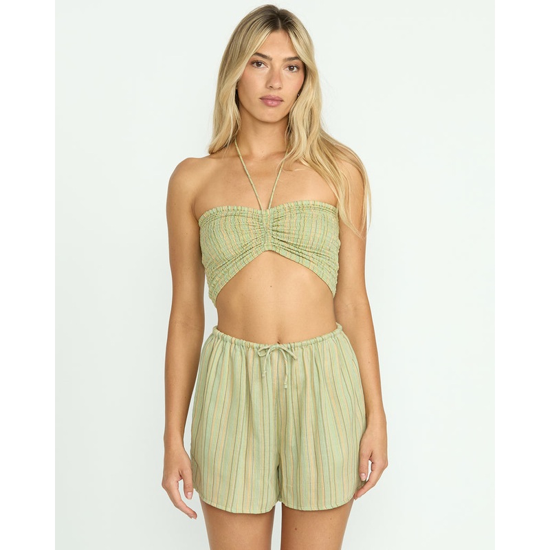 Billabong Summer Sunshine Dress-Pistachio