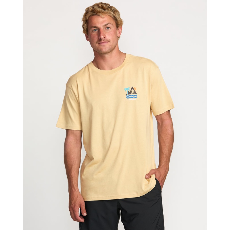 Billabong Sundown Adiv Tee-Desert
