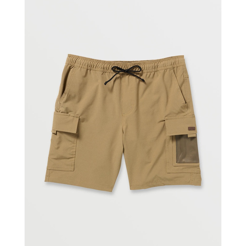 Billabong Surftrek Cargo Hybrid Shorts-Gravel