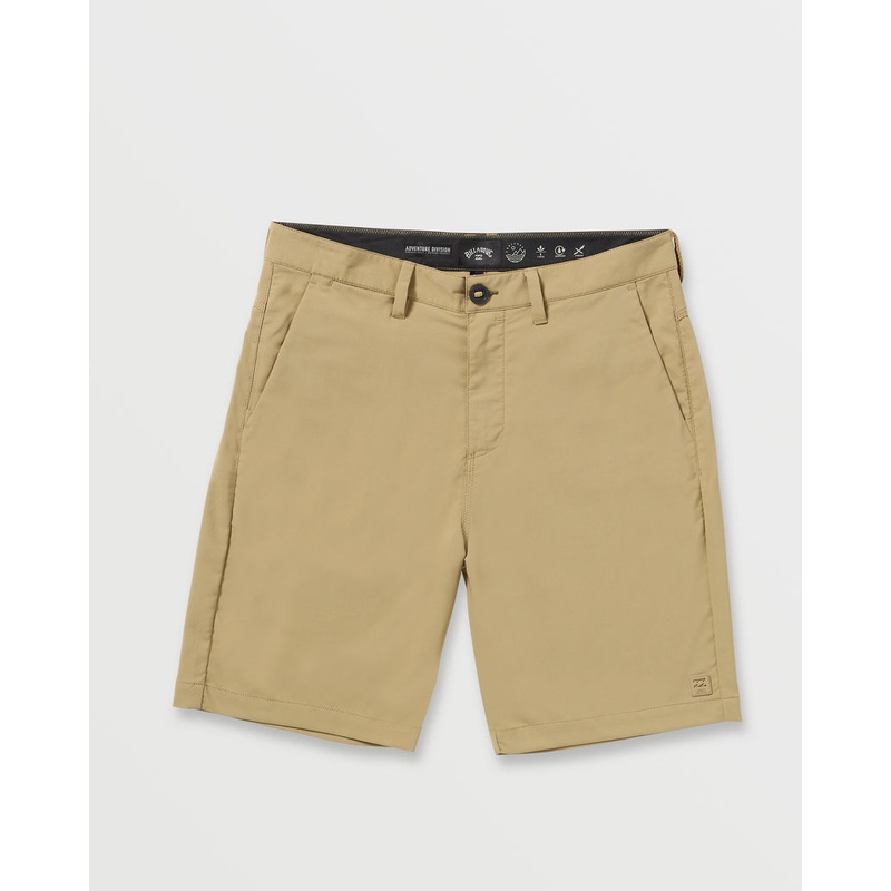 Billabong Surftrek Journey Hybrid Shorts-Gravel