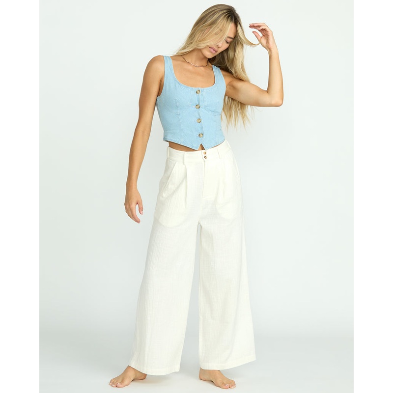 Billabong Tailor Made Pants-Salt Crystal