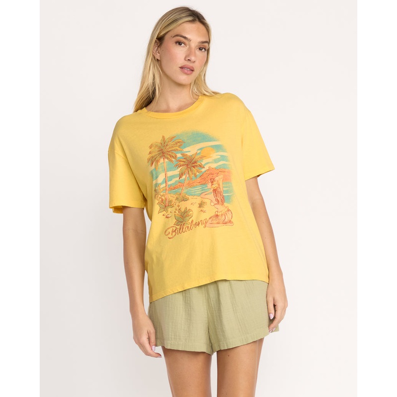 Billabong Trouble In Paradise Tee-Fresh Squeezed