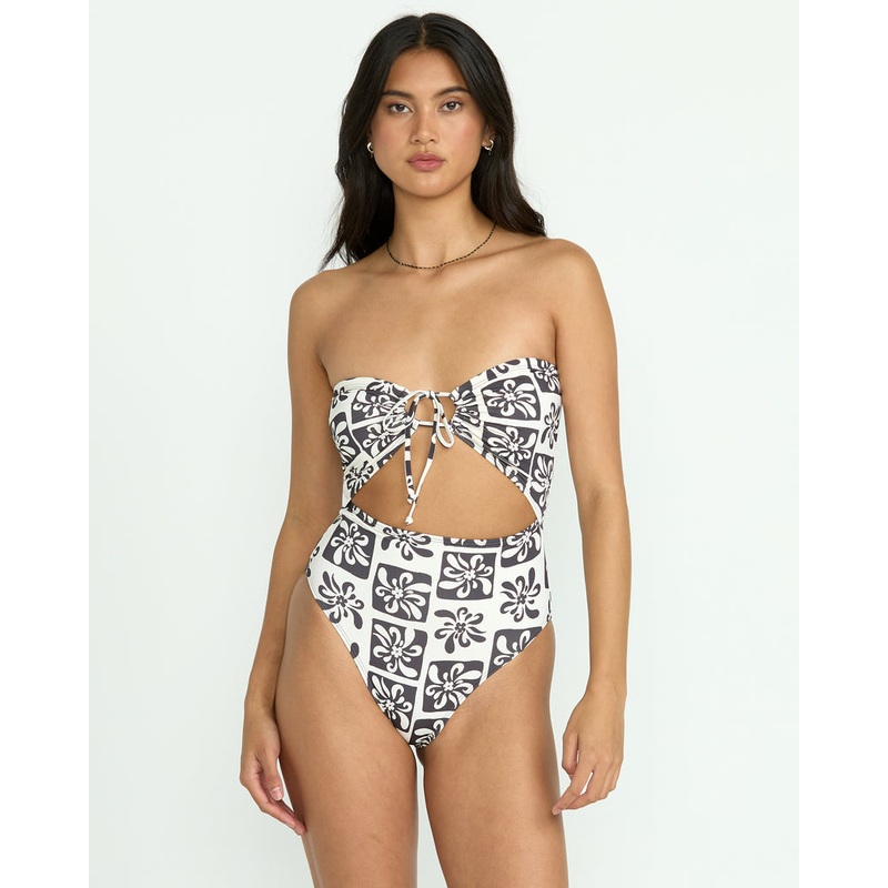 Billabong Ur A Legend Andrew One Piece-Black Sands