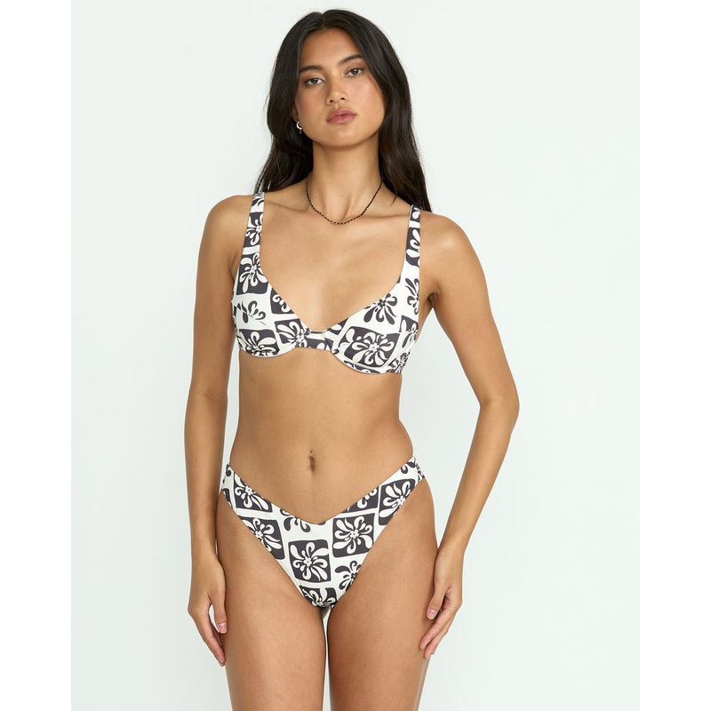 Billabong Ur A Legend Marina Uwire Top-Black Sands