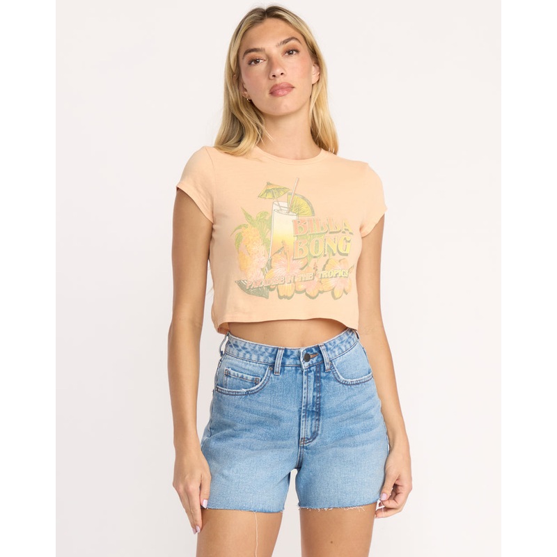 Billabong Vacay Awaits Tee-Sunstone