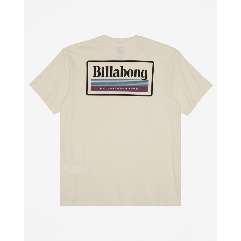 Billabong Walled Tee-Off White