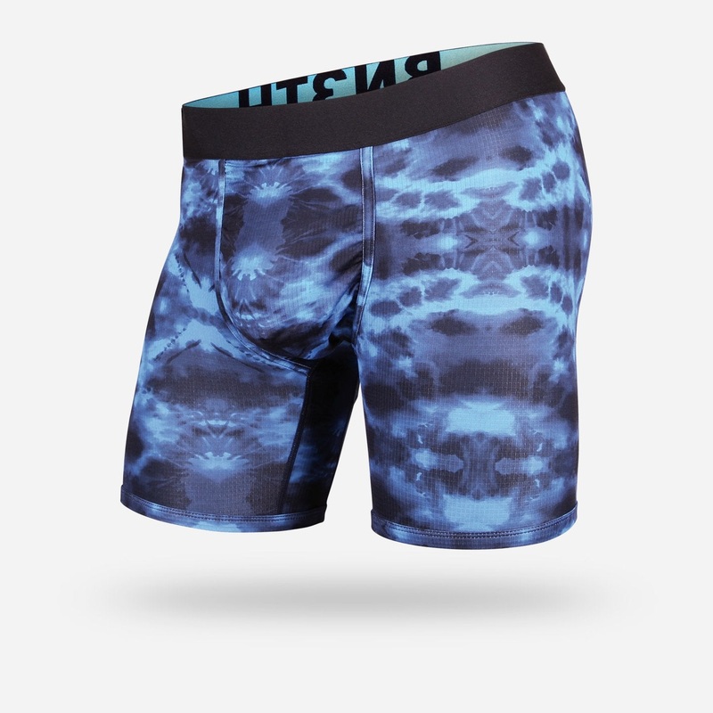BN3TH Entourage Boxer Brief-Tie Dye-Pacific